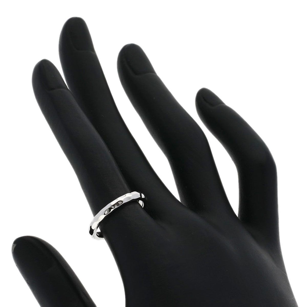 Louis Vuitton Monogram Infini 51 Ring 18k White Gold — view 6