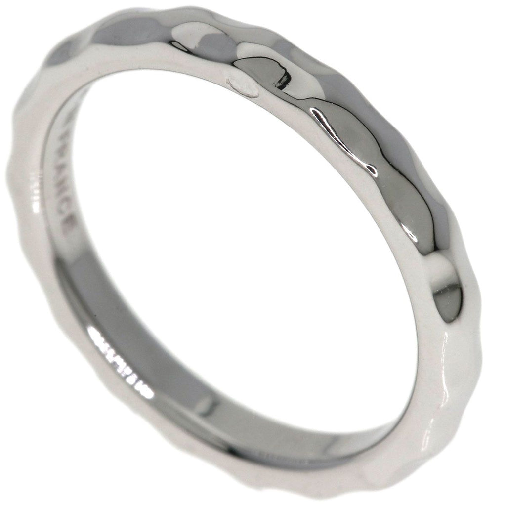 Louis Vuitton Monogram Infini 51 Ring 18k White Gold