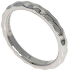 Louis Vuitton Monogram Infini 51 Ring 18k White Gold