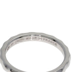Louis Vuitton Monogram Infini 51 Ring 18k White Gold — view 5