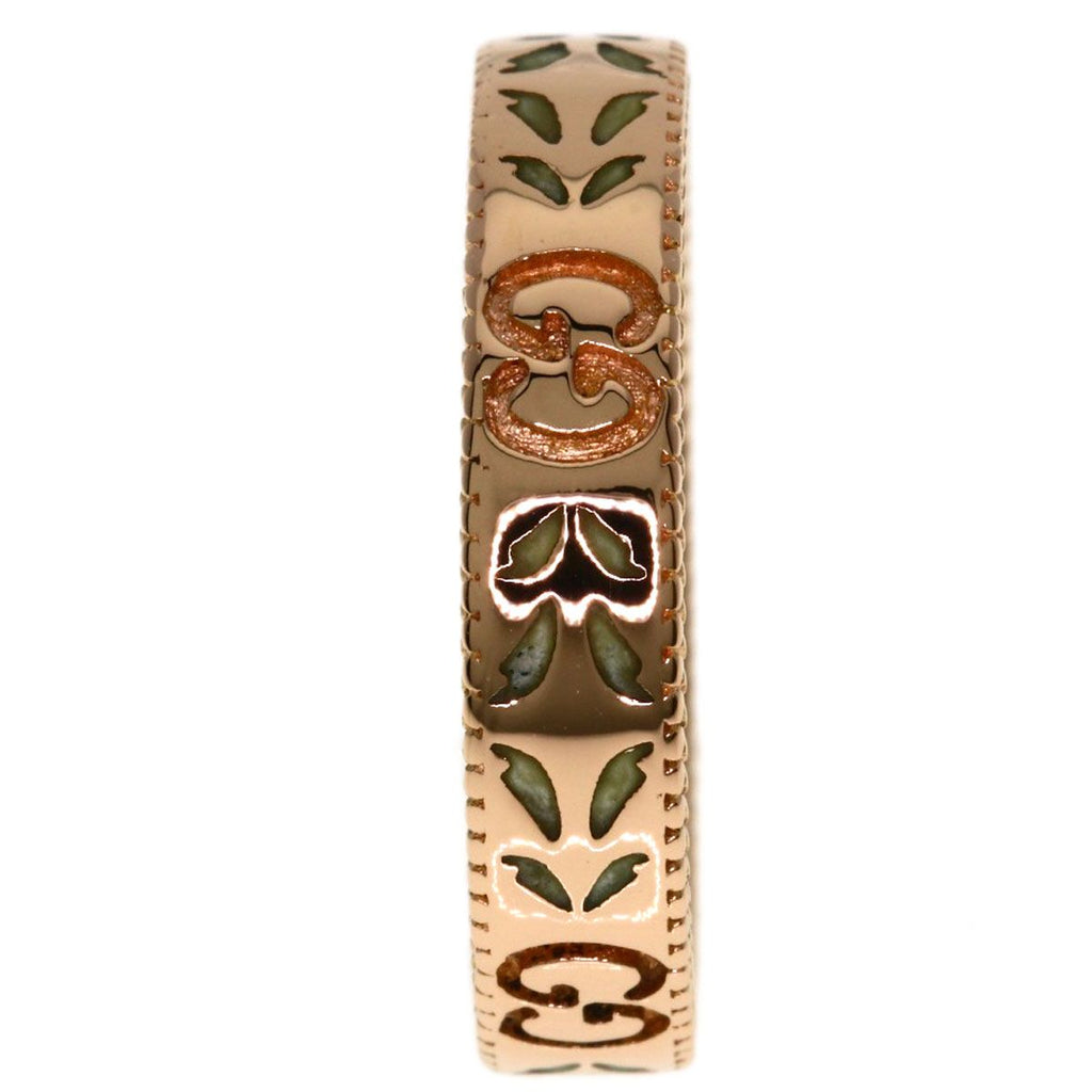 Gucci Icon Blue Diamond Ring 18k Pink Gold — view 8