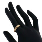 Gucci Icon Blue Diamond Ring 18k Pink Gold — view 7