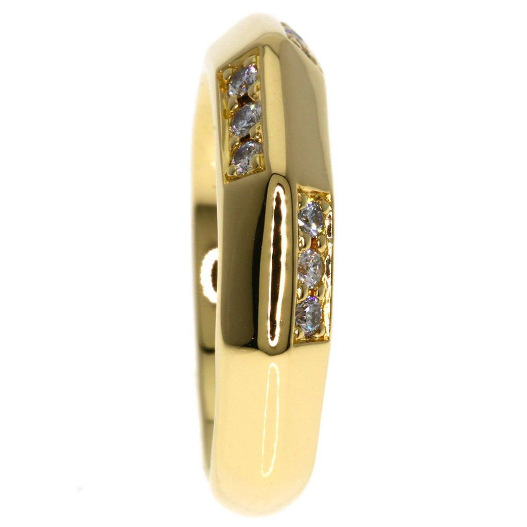 Celine Diamond Ring 18k Yellow Gold — view 3