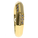 Celine Diamond Ring 18k Yellow Gold — view 3