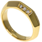 Celine Diamond Ring 18k Yellow Gold