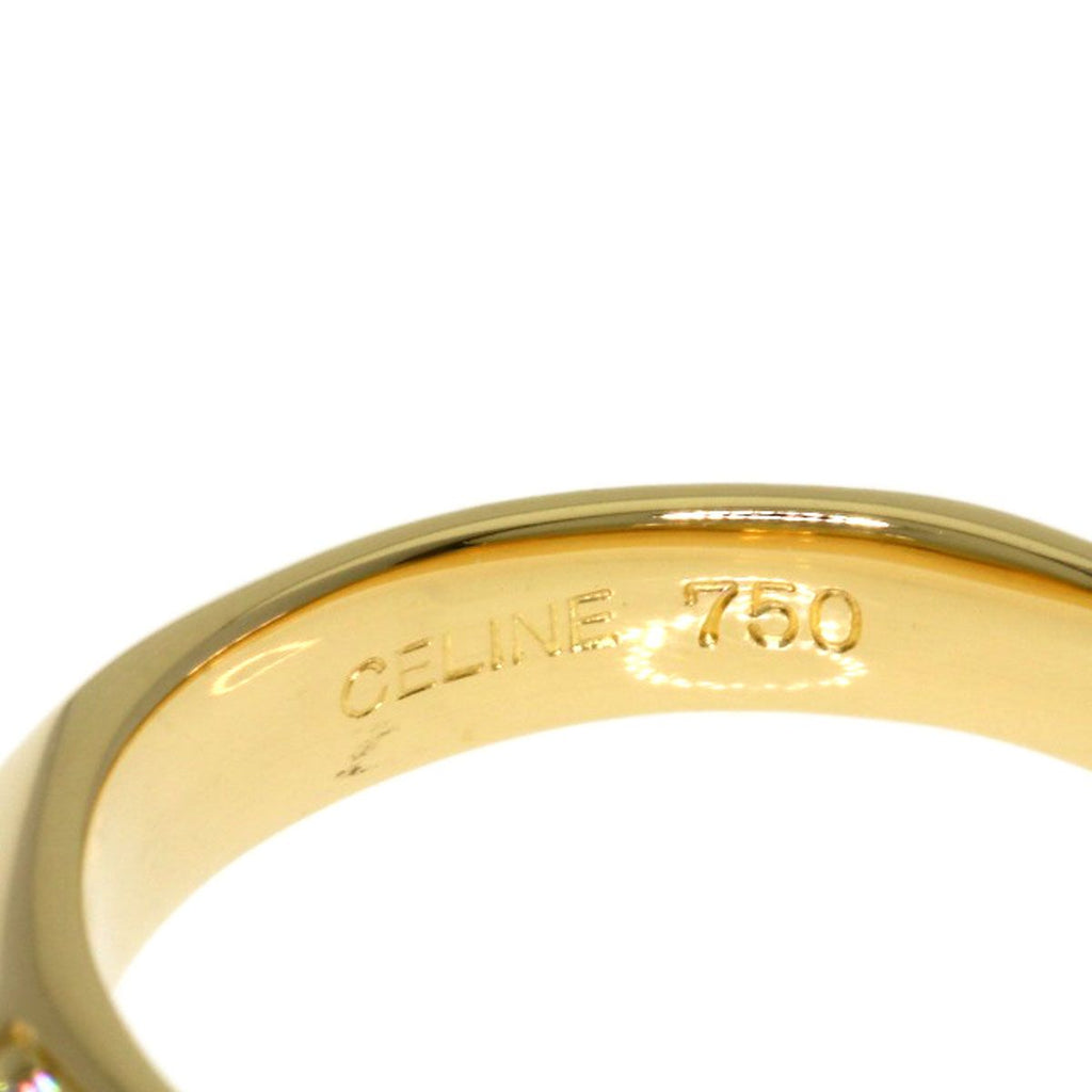 Celine Diamond Ring 18k Yellow Gold — view 5