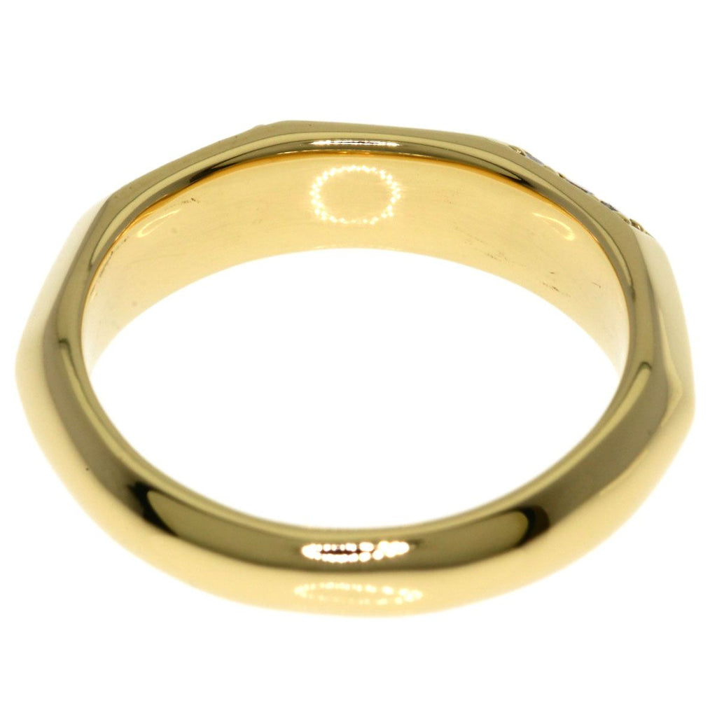 Celine Diamond Ring 18k Yellow Gold — view 4