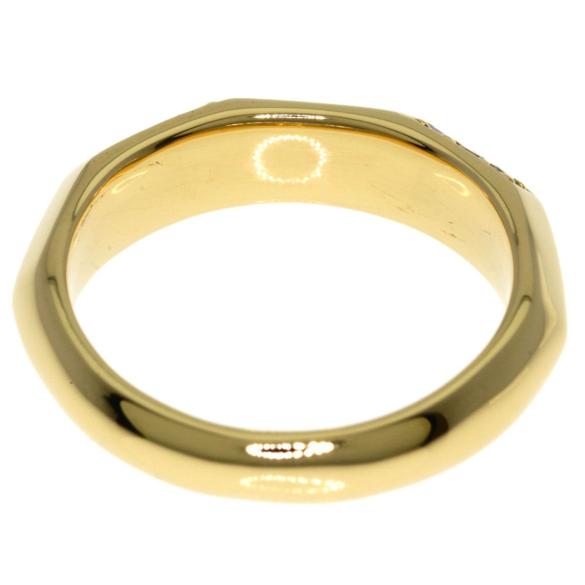 Celine Diamond Ring 18k Yellow Gold — view 4