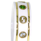 Gucci Icon Multicolor Gemstone Ring 18k Yellow Gold — view 8