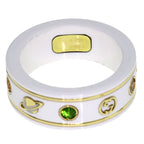 Gucci Icon Multicolor Gemstone Ring 18k Yellow Gold — view 4