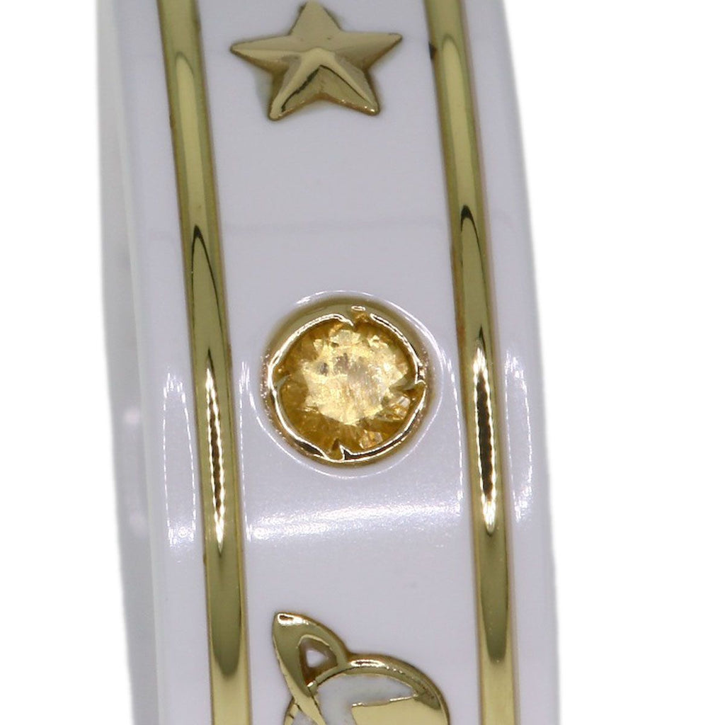 Gucci Icon Multicolor Gemstone Ring 18k Yellow Gold — view 7