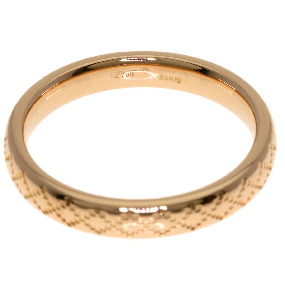 Gucci Diamantissima Ring 18k Pink Gold — view 4