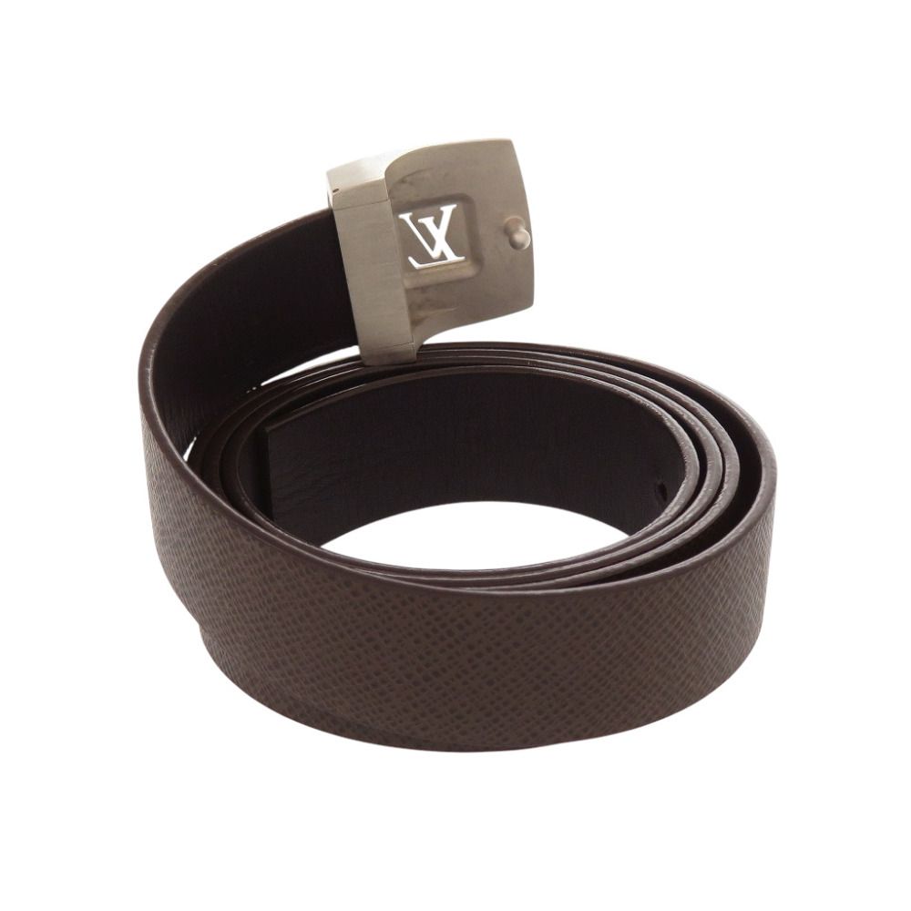 Louis Vuitton Ceinture Taiga Brown Belt — view 2