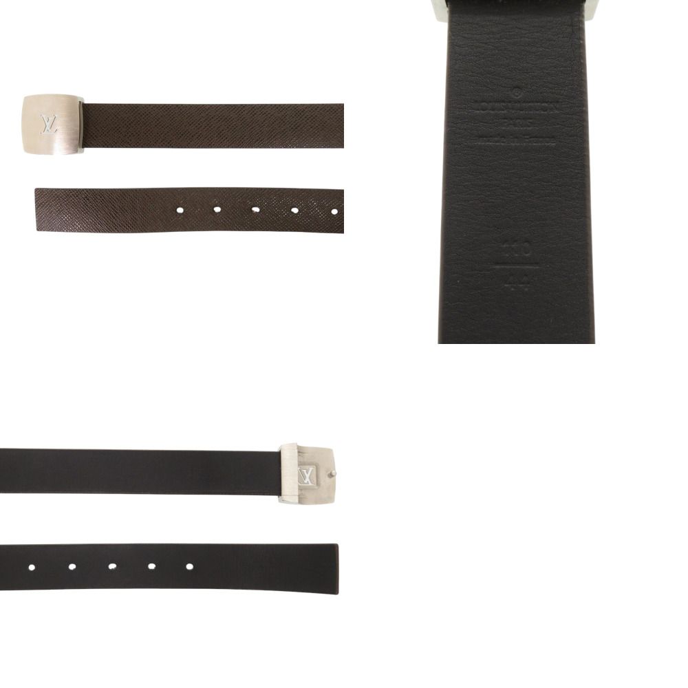Louis Vuitton Ceinture Taiga Brown Belt — view 3