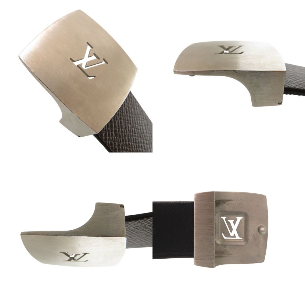 Louis Vuitton Ceinture Taiga Brown Belt — view 4