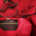 Louis Vuitton Hampstead MM Damier Brown Tote Bag — view 7