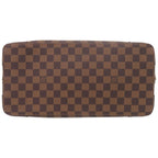 Louis Vuitton Hampstead MM Damier Brown Tote Bag — view 3