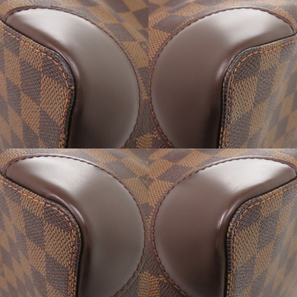 Louis Vuitton Hampstead MM Damier Brown Tote Bag — view 4