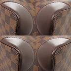 Louis Vuitton Hampstead MM Damier Brown Tote Bag — view 4