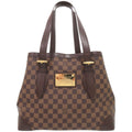 Louis Vuitton Hampstead MM Damier Brown Tote Bag