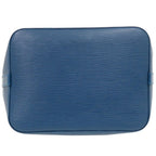 Louis Vuitton Petit Noe Epi Blue Shoulder Bag — view 3