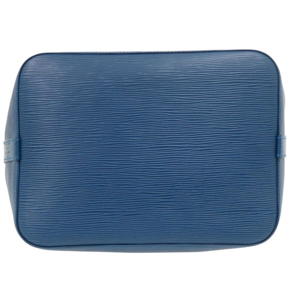 Louis Vuitton Petit Noe Epi Blue Shoulder Bag — view 3