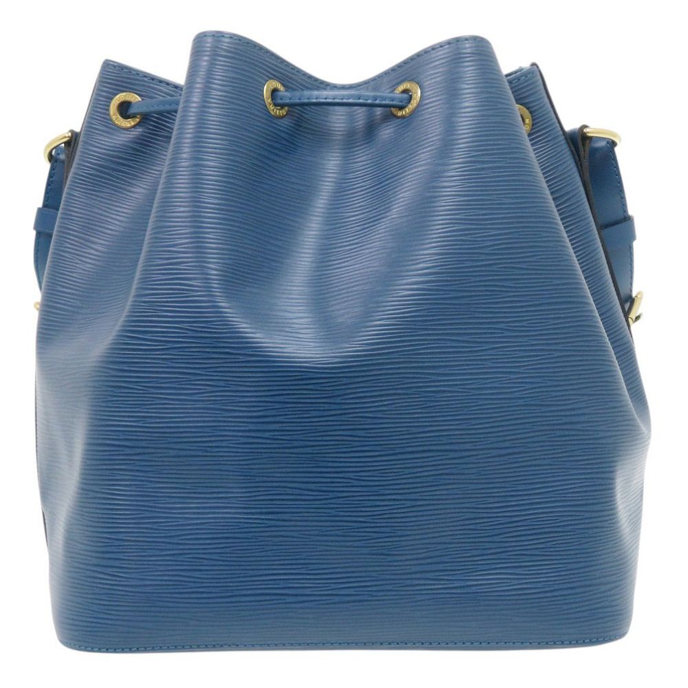 Louis Vuitton Petit Noe Epi Blue Shoulder Bag — view 2