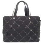 Chanel Travel Line Black Boston Bag — view 2