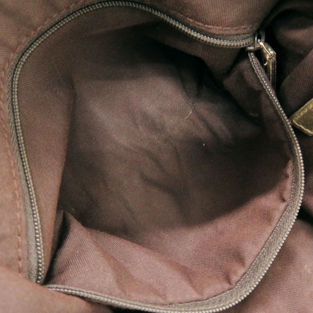 Gucci Guccissima Abbey GG Canvas Beige Gold Handbag — view 7