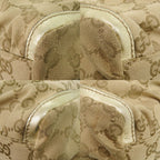 Gucci Guccissima Abbey GG Canvas Beige Gold Handbag — view 5