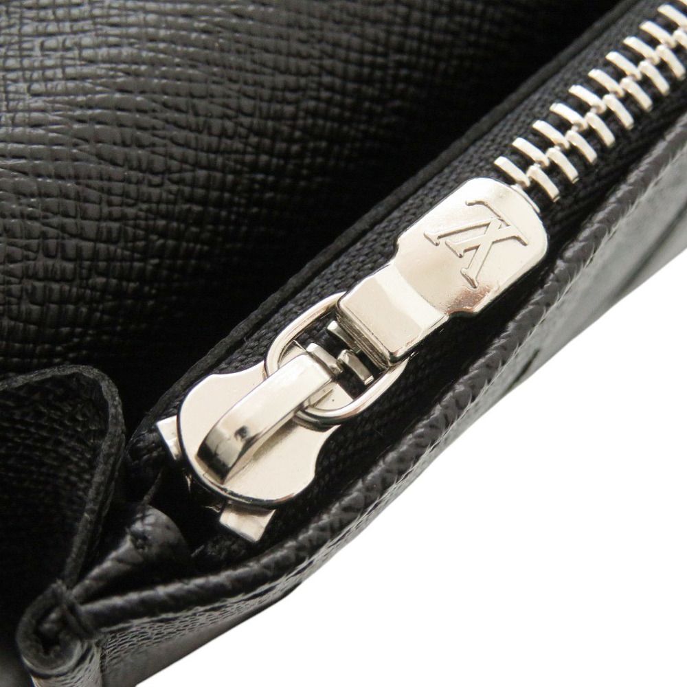Louis Vuitton Portefeuille Brazza Epi Noir Wallet — view 8