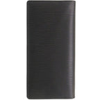 Louis Vuitton Portefeuille Brazza Epi Noir Wallet — view 3