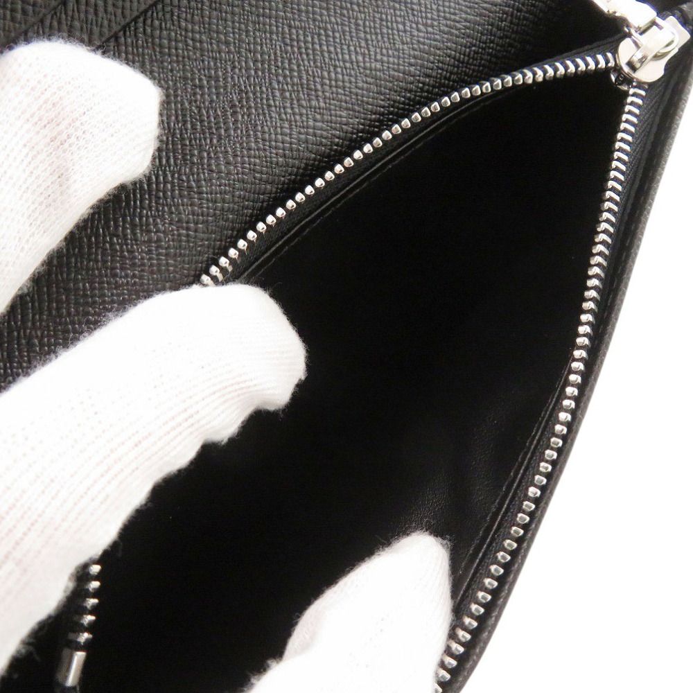 Louis Vuitton Portefeuille Brazza Epi Noir Wallet — view 6