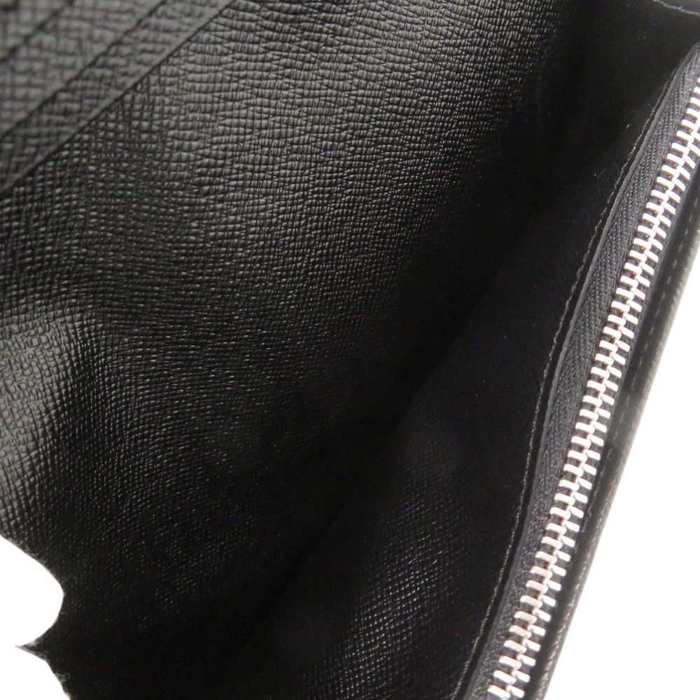 Louis Vuitton Portefeuille Brazza Epi Noir Wallet — view 7