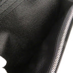 Louis Vuitton Portefeuille Brazza Epi Noir Wallet — view 7
