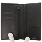 Louis Vuitton Portefeuille Brazza Epi Noir Wallet — view 5