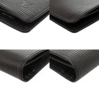 Louis Vuitton Portefeuille Brazza Epi Noir Wallet — view 4