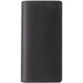 Louis Vuitton Portefeuille Brazza Epi Noir Wallet