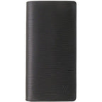Louis Vuitton Portefeuille Brazza Epi Noir Wallet