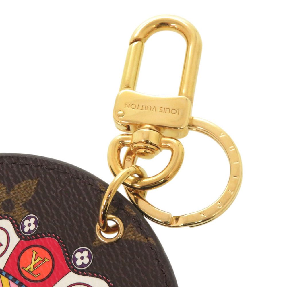 Louis Vuitton Porte Cles Illustre Vivienne Bag Charm Key Holder — view 5
