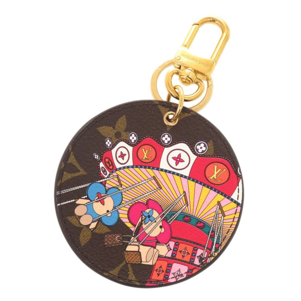Louis Vuitton Porte Cles Illustre Vivienne Bag Charm Key Holder