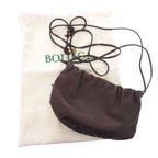 Bottega Veneta Mini the Valve Leather Purple Shoulder Bag — view 2