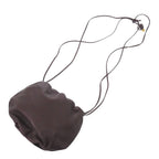 Bottega Veneta Mini the Valve Leather Purple Shoulder Bag — view 6