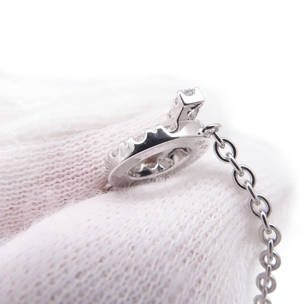 Hermes Bracelet Finesse Diamond 18k White Gold — view 6