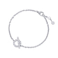 Hermes Bracelet Finesse Diamond 18k White Gold