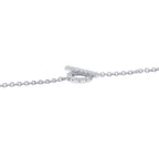 Hermes Bracelet Finesse Diamond 18k White Gold — view 2