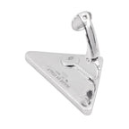 Prada Single Earrings Symbol Left Ear Metal Enamel — view 3