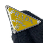 Prada Single Earrings Symbol Left Ear Metal Enamel — view 8