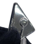 Prada Single Earrings Symbol Left Ear Metal Enamel — view 6