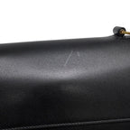 Saint Laurent Paris Handbag Manhattan Top Handle Box Calf Bag Black — view 7